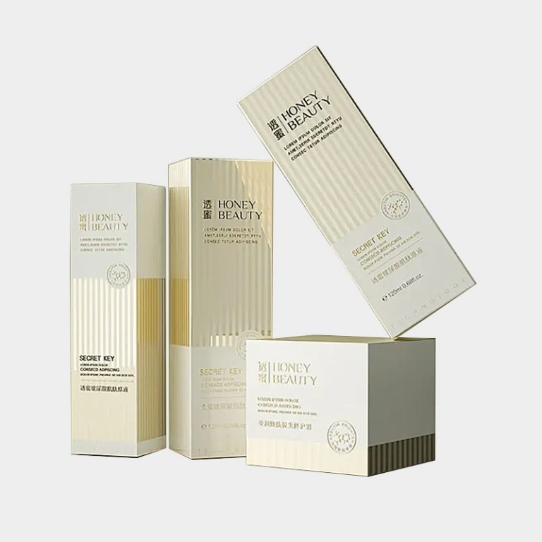 Customized Skincare Packaging Boxes