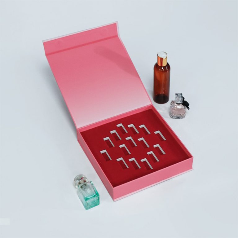 Custom Magnetic Gift Box For Repairing Essence