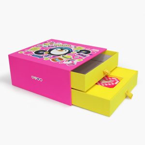 Custom Double Drawer Gift Box