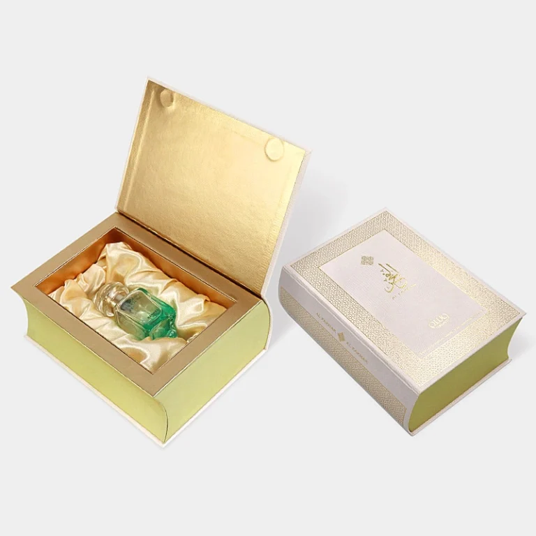 Magnetic Gift Box With Full Hot Stamping