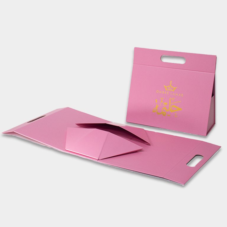 Portable magnetic folding box6