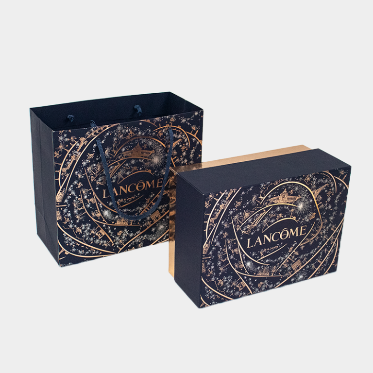 LANCOME Cosmetic Gift Set Packaging1