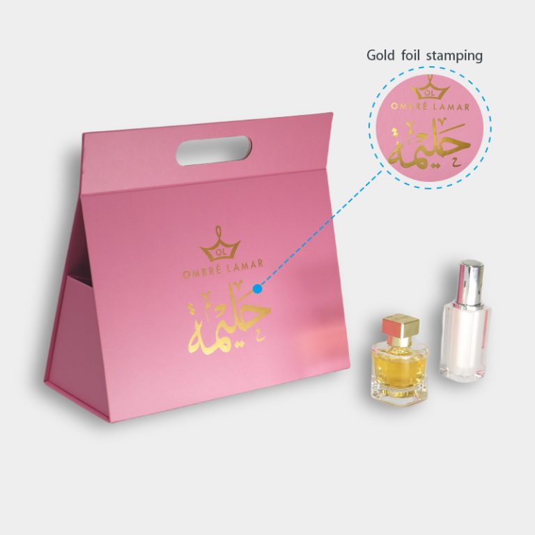 Portable magnetic folding box2