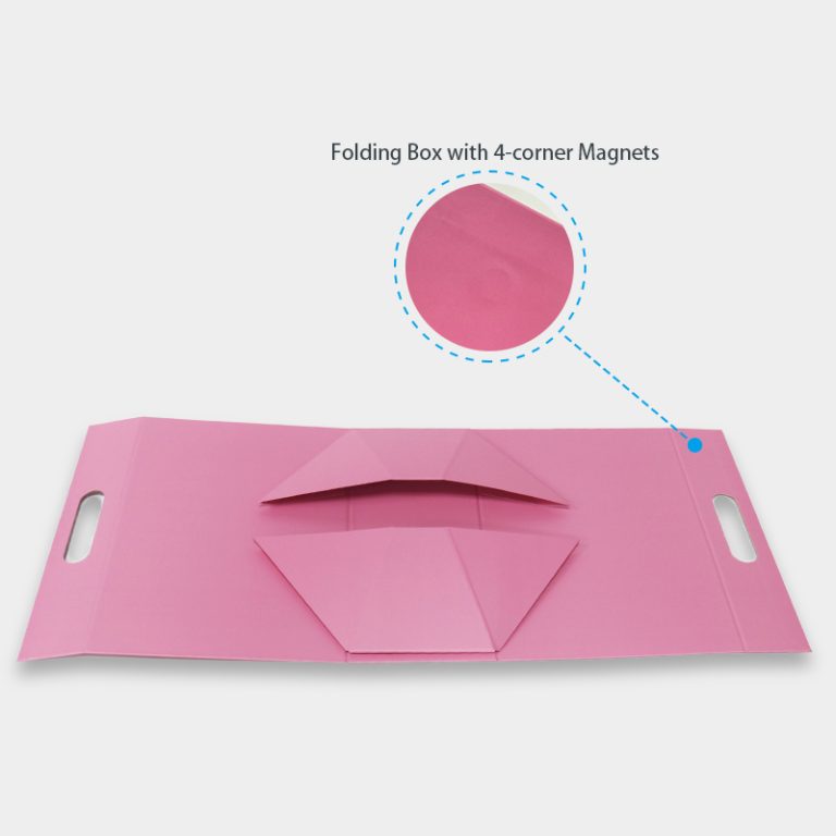Portable magnetic folding box3