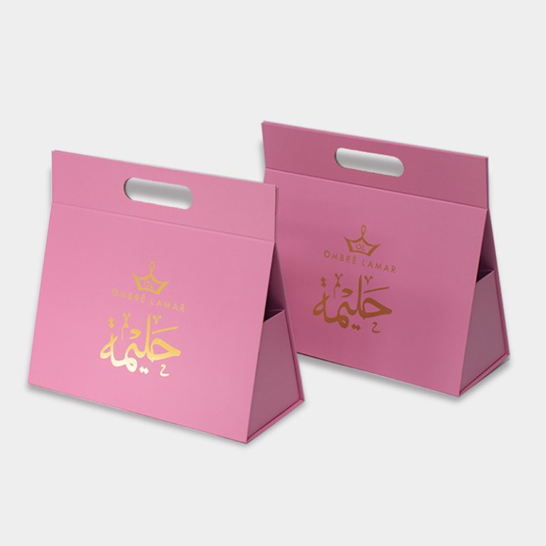 Portable magnetic folding box5