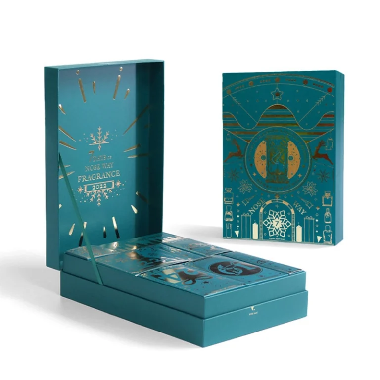 Custom Flip-top Gift Box For Perfume