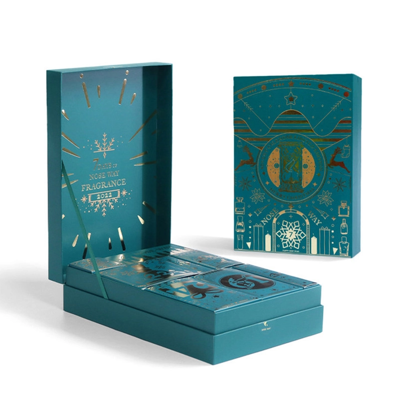 Custom Flip-top Gift Box For Perfume