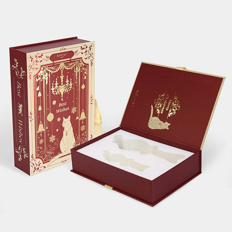 Magnetic Rigid Box-with-ribbon