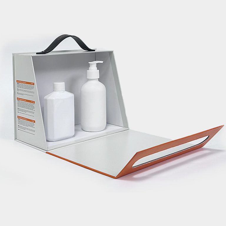 Magnetic box with handle3