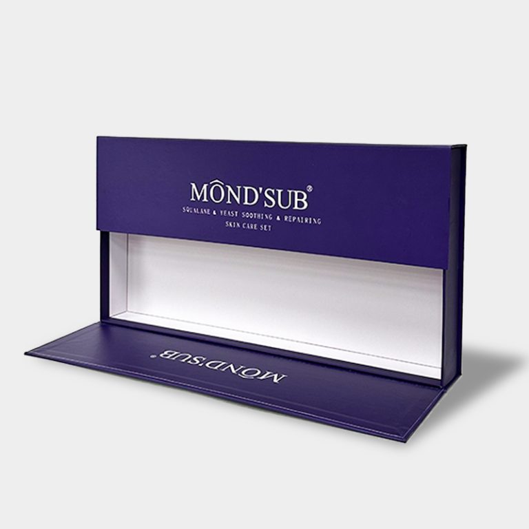Two doors gift box with magnetic5