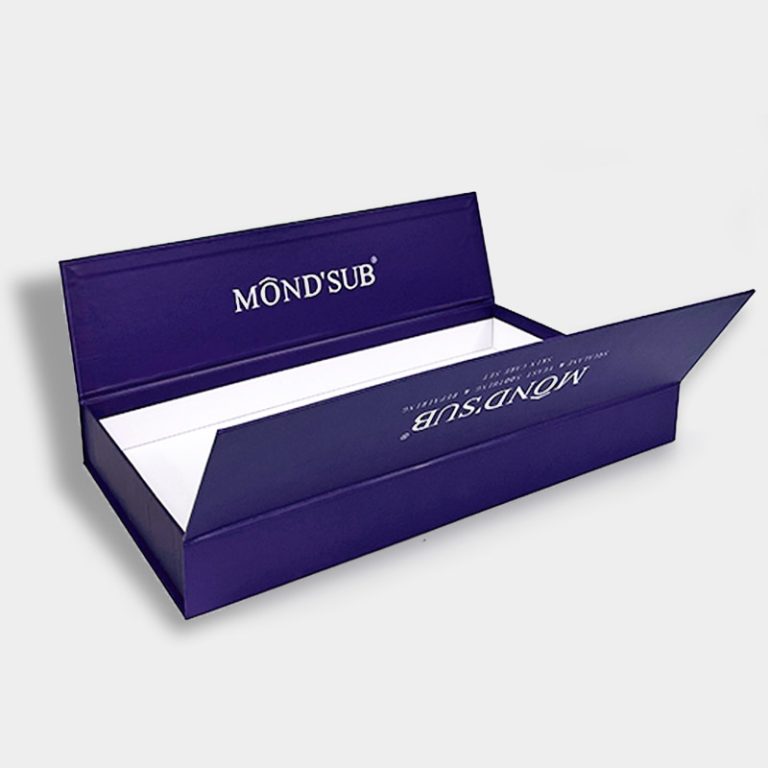 Two doors gift box with magnetic6