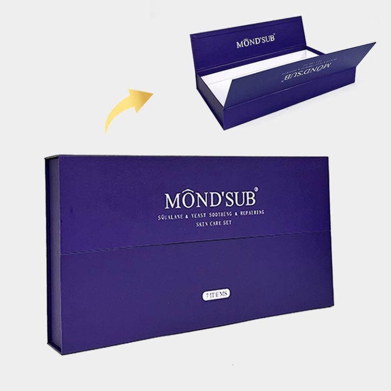 Two doors gift box with magnetic7